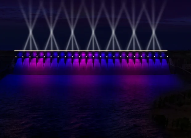Ukai Dam 5